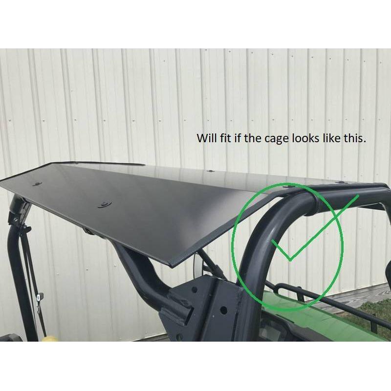 2009-2018 John Deere Gator 625i and 825i Aluminum Top/Roof
