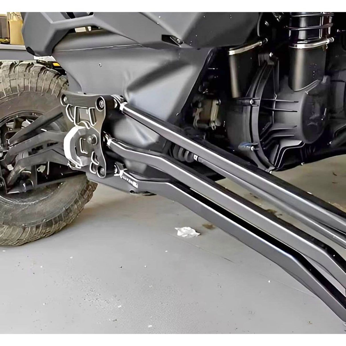 2017-2025 Can Am X3 72" High Clearance Radius Rod Set