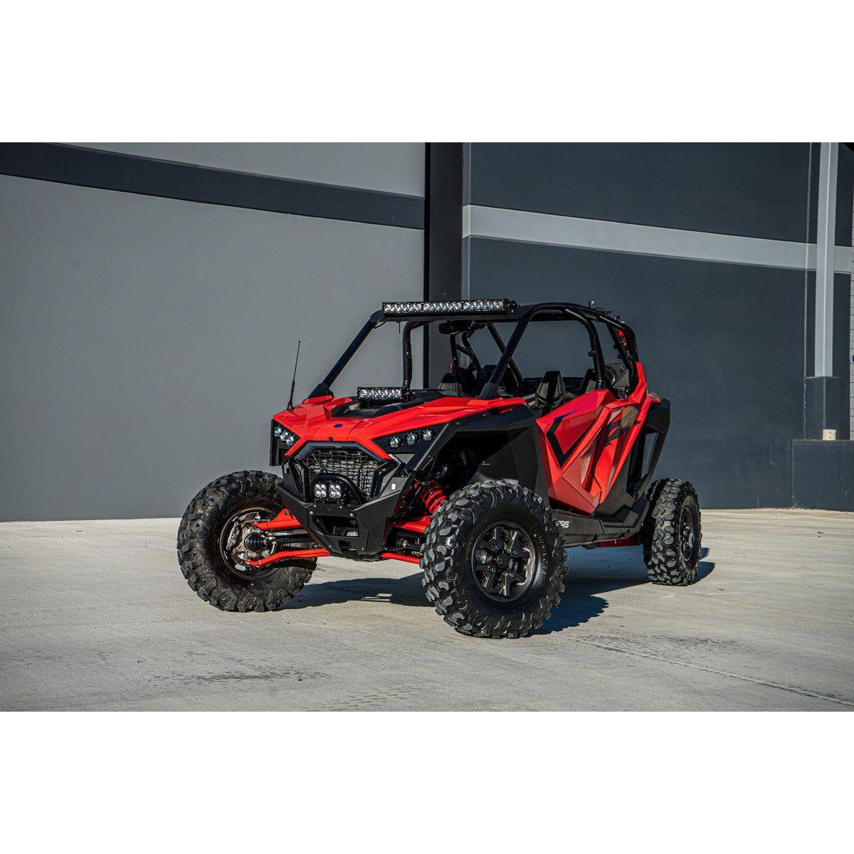 Baja Designs Polaris RZR Pro XP/ Turbo R Hood Light Mount Kit 10in OnX6+