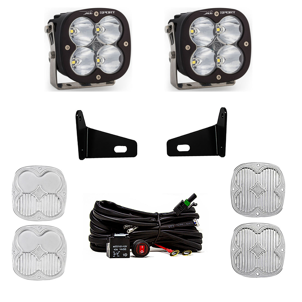 Can-Am Maverick X3 Baja Designs XL Sport A-Pillar Light Kit