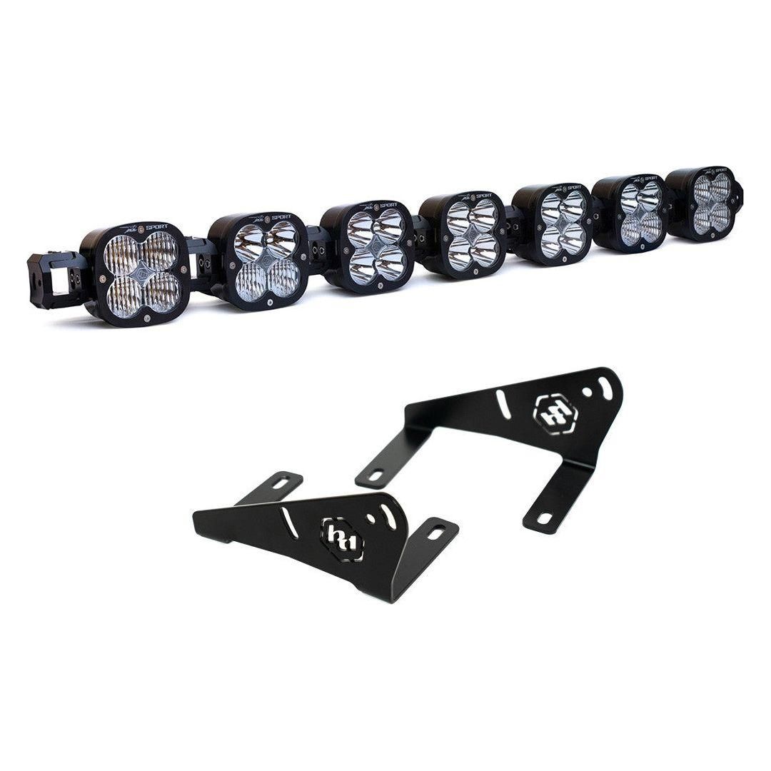 Polaris RZR Pro R 7 XL Linkable Roof Bar Kit | Baja Designs