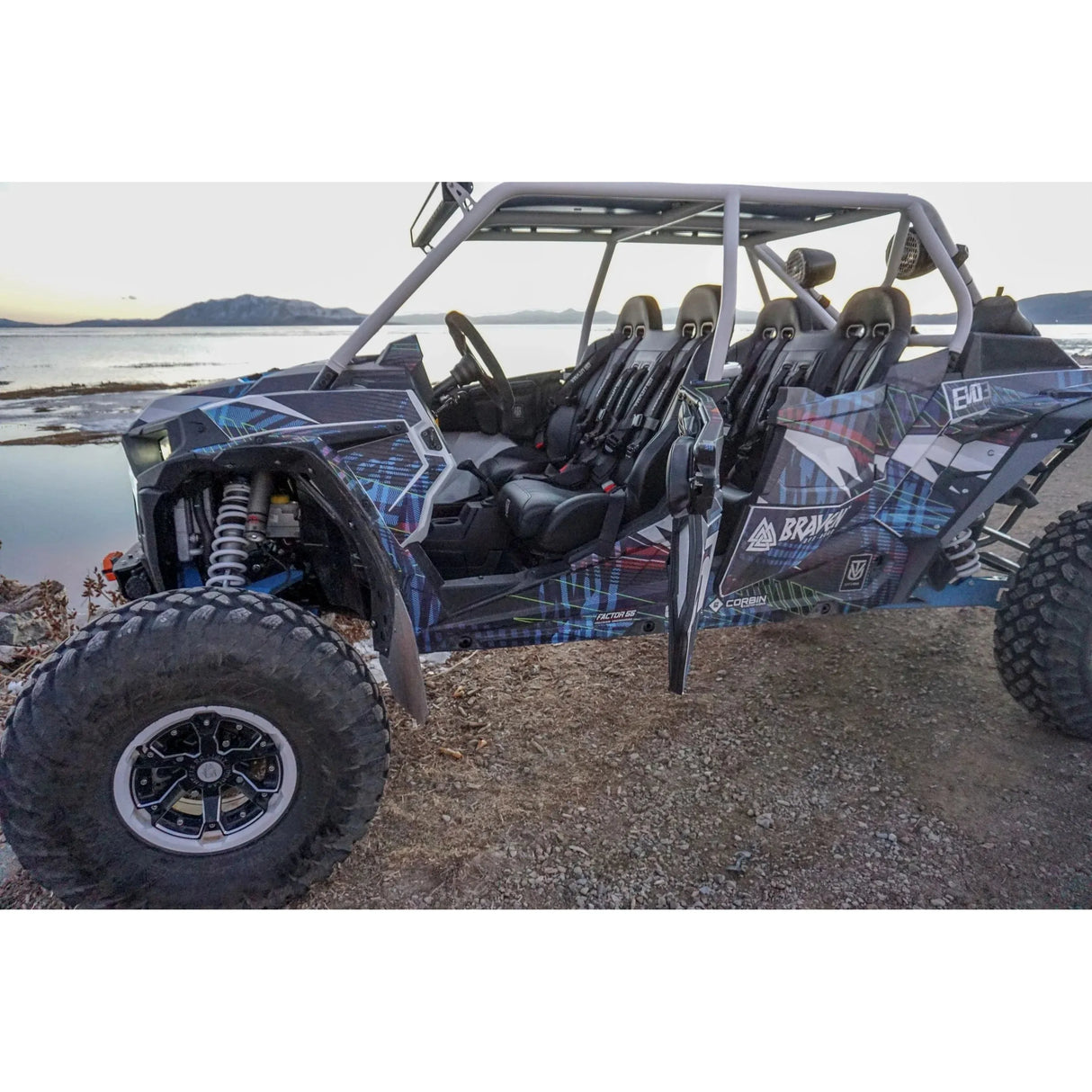2014-2023 Polaris RZR XP 1000/ 900 Front or Rear Bench Seat W/ Harnesses