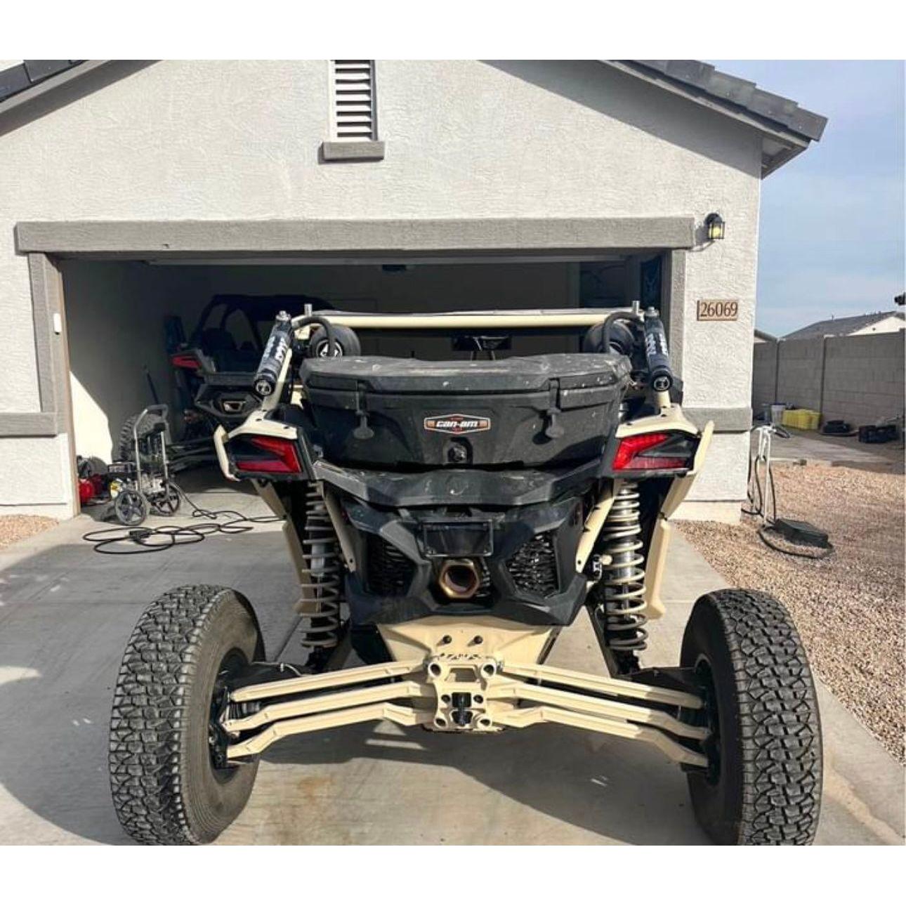 2017-2025 Can-Am Maverick X3 High Clearance Radius Rods (72in / 6 pc)