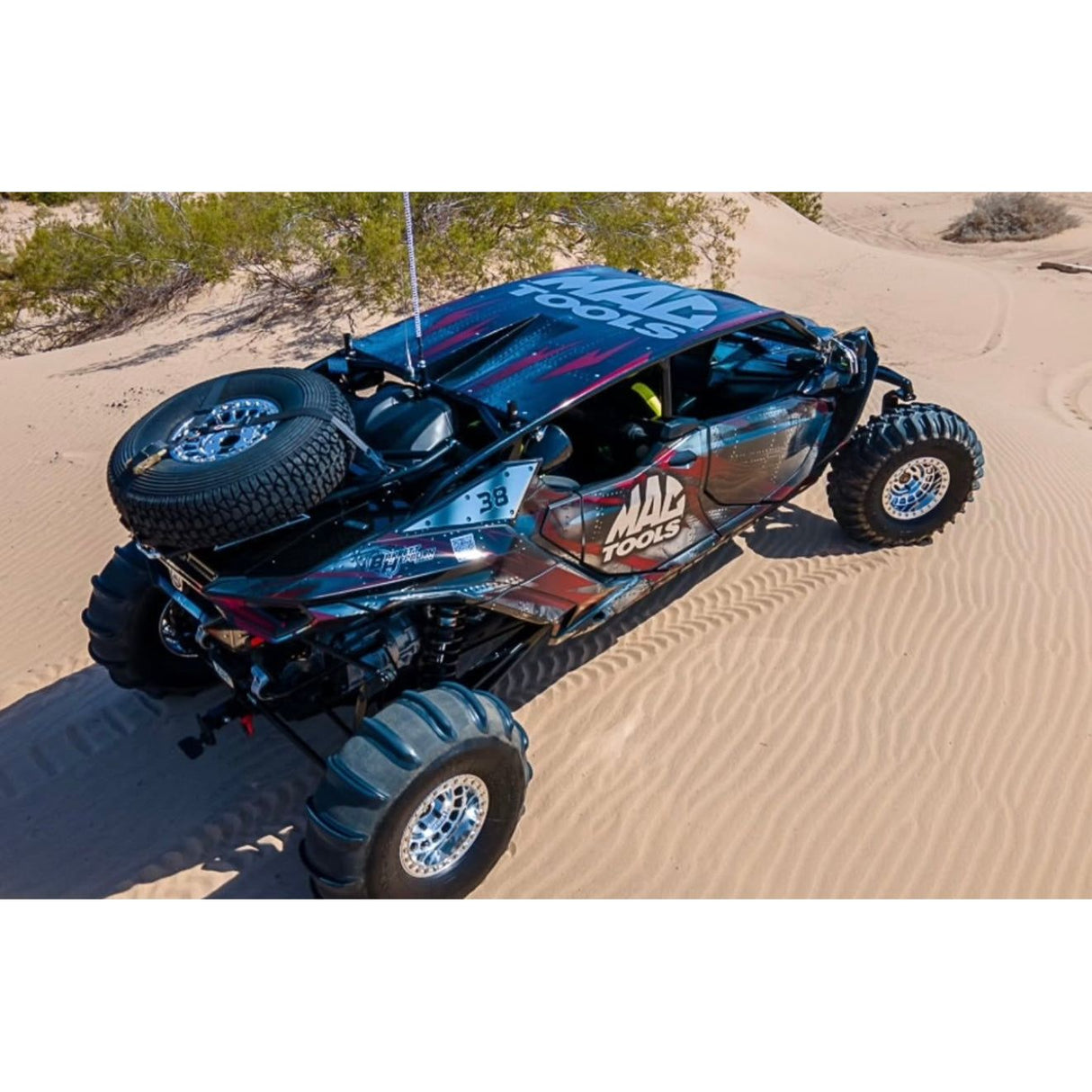 2024+ Can-Am Maverick R EOD Volt Tire Rack