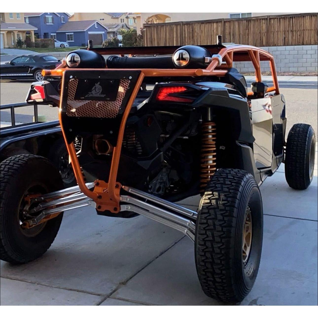 2017-2025 Can-Am Maverick X3 High Clearance Radius Rods (72in / 6 pc)