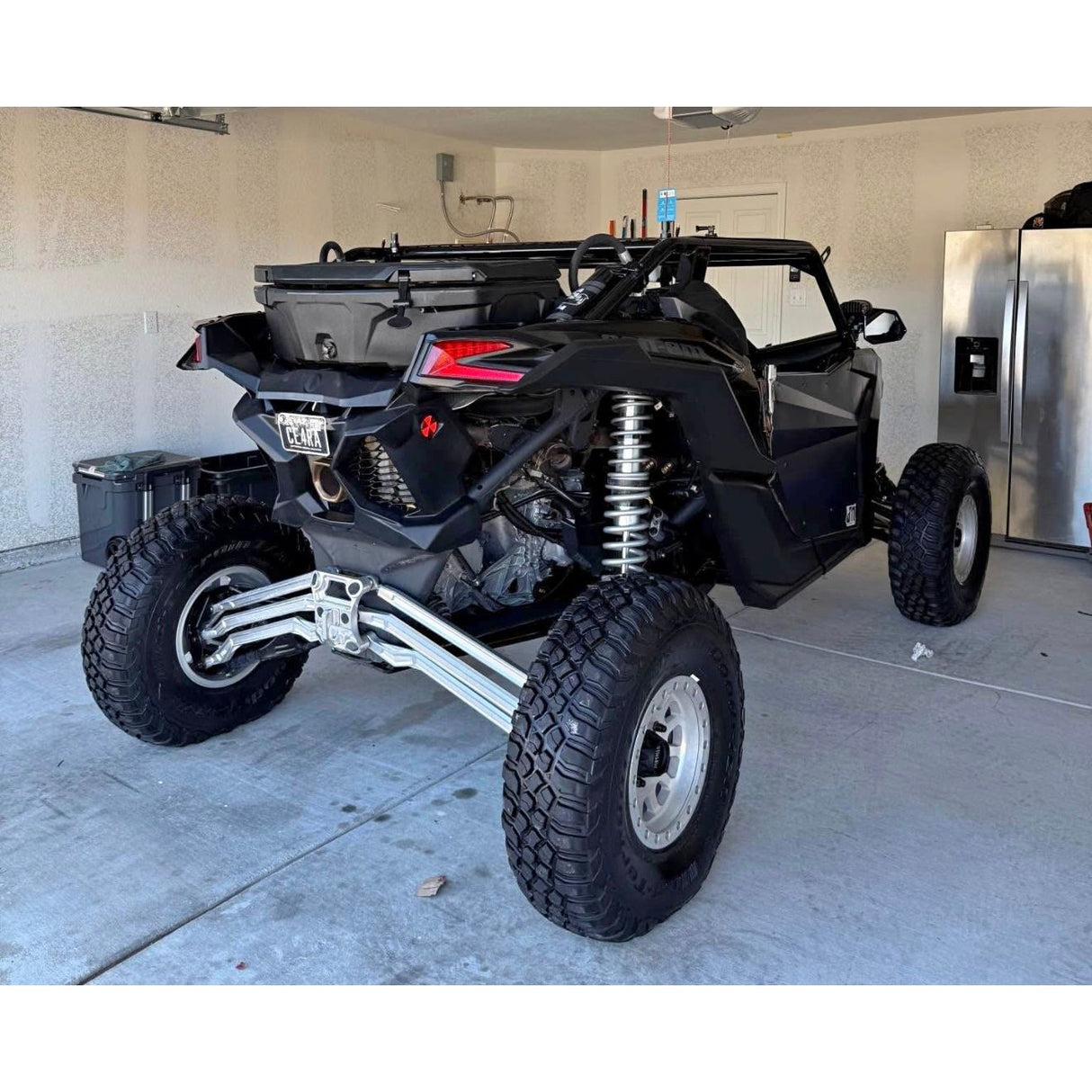 2017-2025 Can-Am Maverick X3 High Clearance Radius Rods (72in / 6 pc)