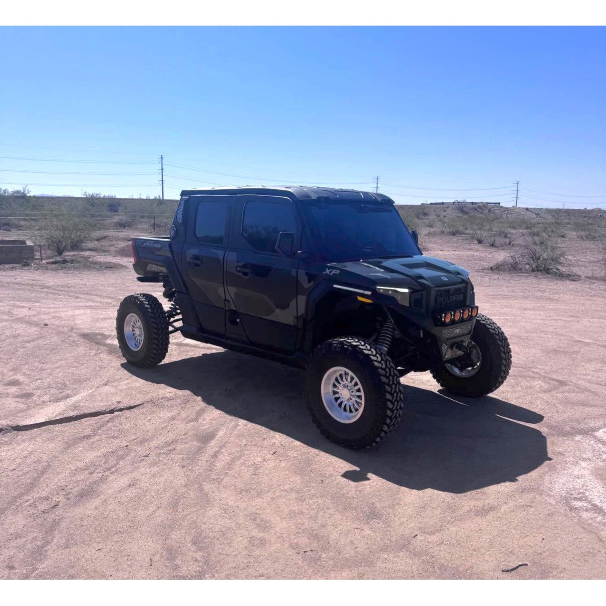 SuperATV 2024+ Polaris Xpedition 4" Long Travel Kit