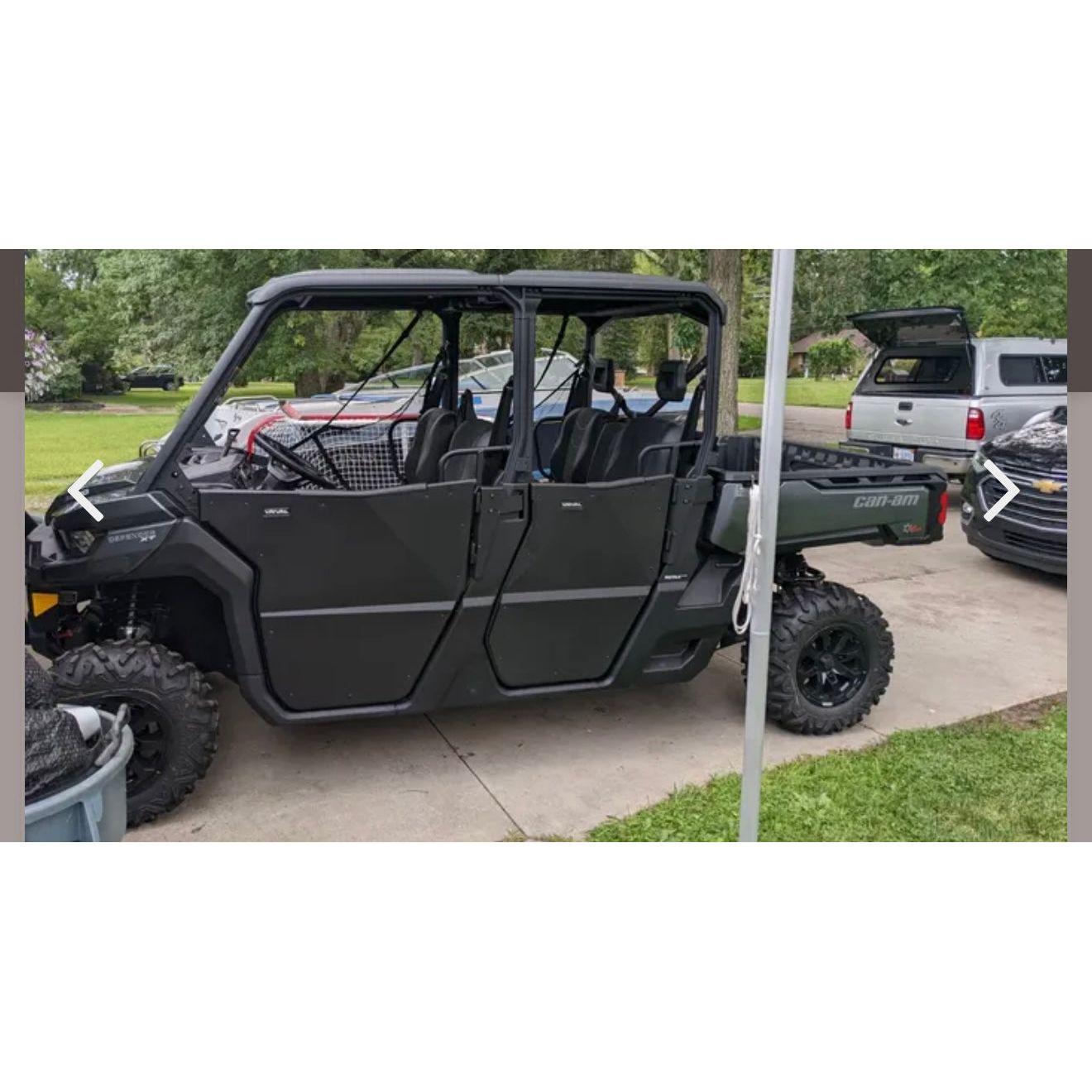 Rival - 2016-2024 Can-Am Defender HD5 / HD8 / HD10 Max Half Doors Set of 4