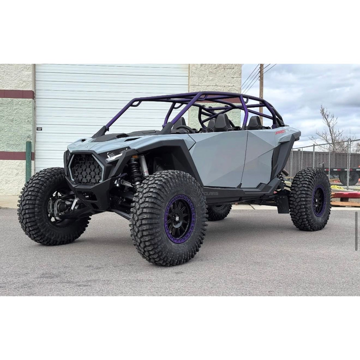 MotoArmor - Aluminum Doors for 2025+ RZR Pro XP 4/Pro S4/Pro R4