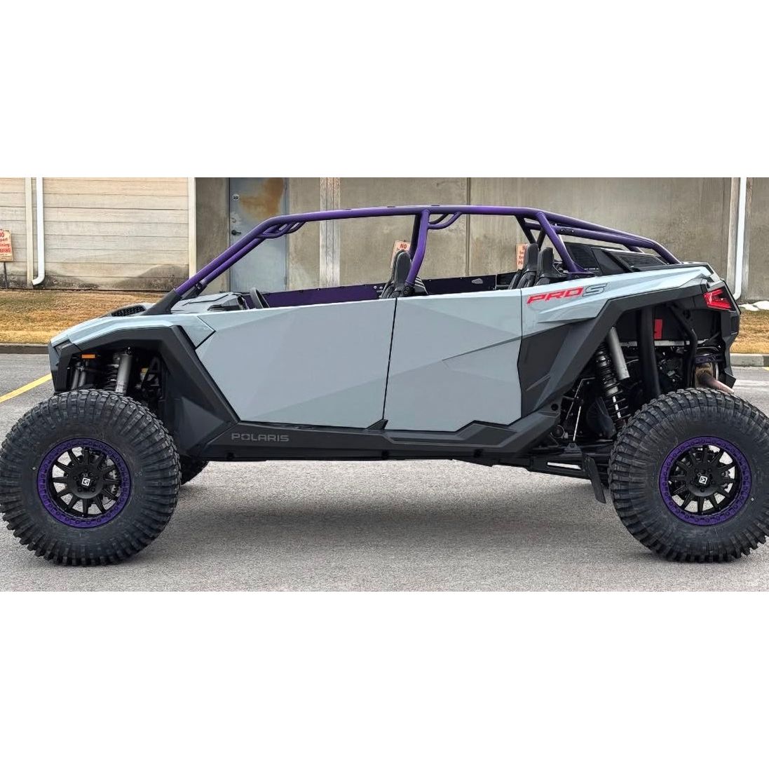 MotoArmor - Aluminum Doors for 2025+ RZR Pro XP 4/Pro S4/Pro R4