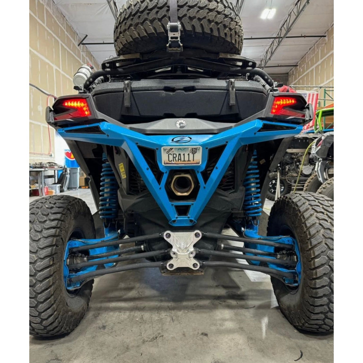2017-2025 Can Am X3 Maverick Volt Rear Bumper