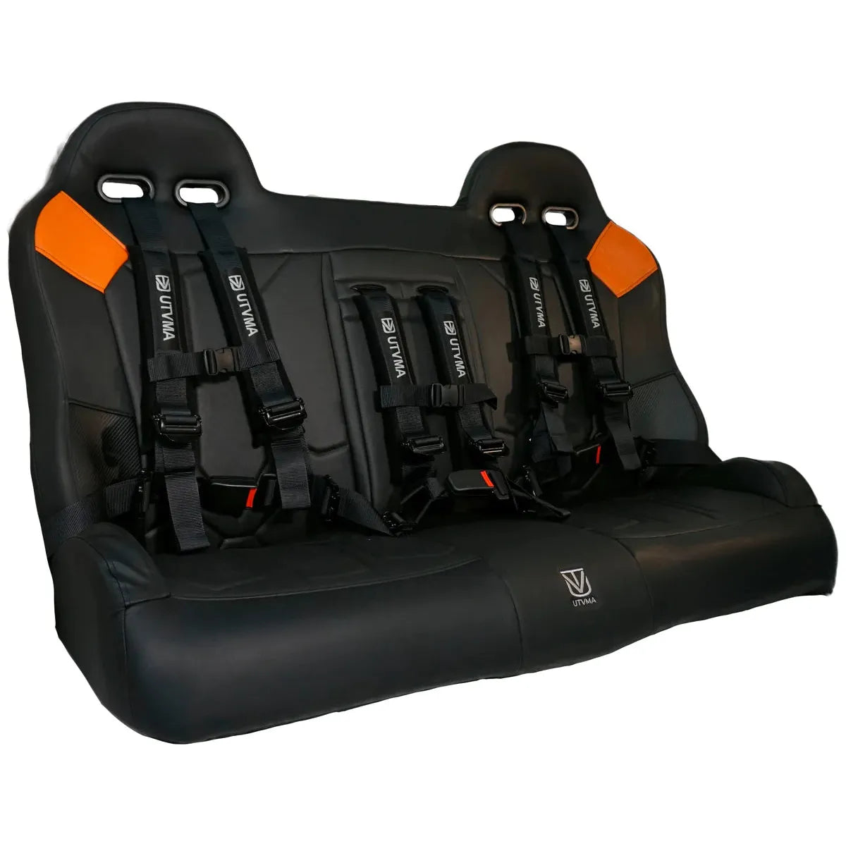 Polaris General 1000 Rear Bench Seat W Harnesses (2017-2025)