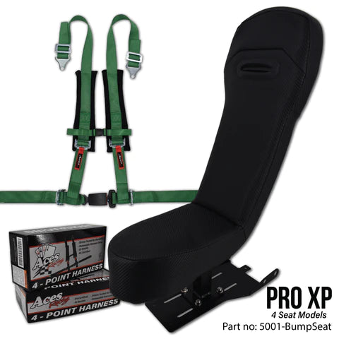 Polaris Pro XP Rear Bump/ Jump Seat