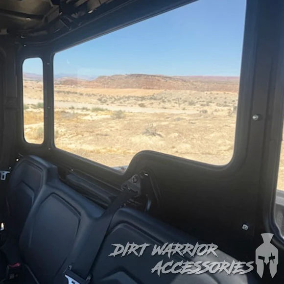 Honda Pioneer 1000 Deluxe 3-Seat Cab Enclosure "THE VAULT" 2026+ Upper Side Doors & Panels
