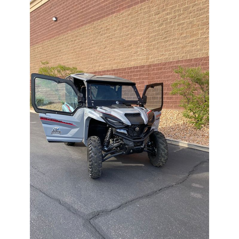 Yamaha RMAX 4-Seat Cab Enclosure "The Vault" Upper Side Doors & Panels (2021+)
