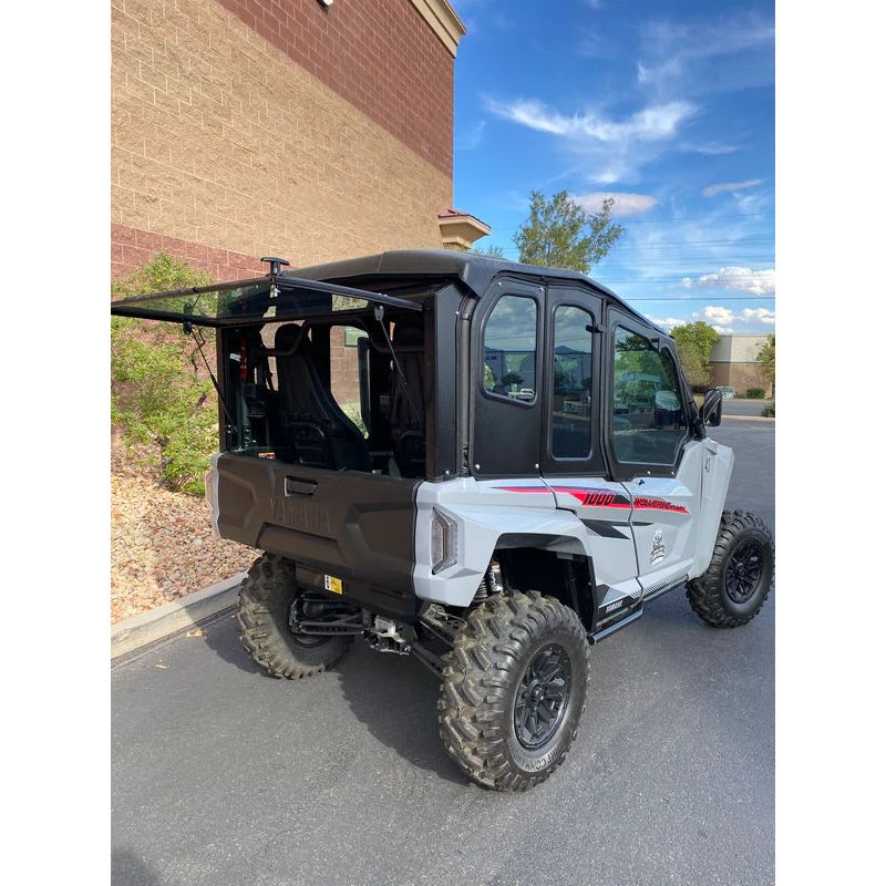 Yamaha RMAX 4-Seat Cab Enclosure "The Vault" Upper Side Doors & Panels (2021+)