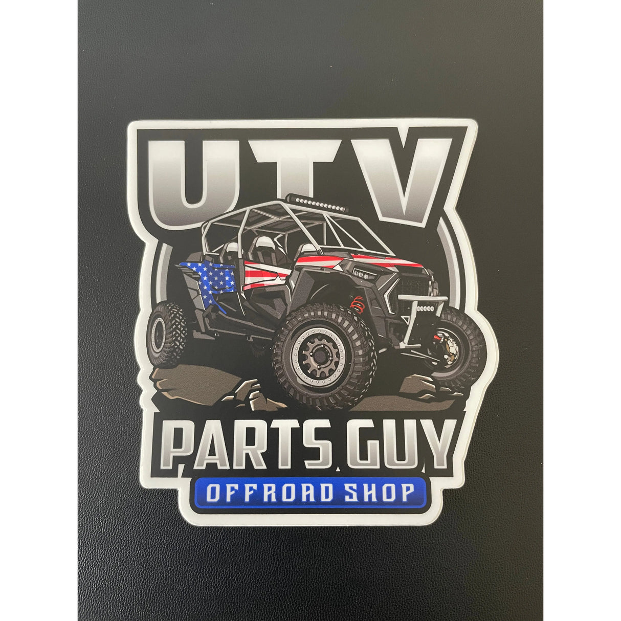 UTV Parts Guy Sticker 3 Pack