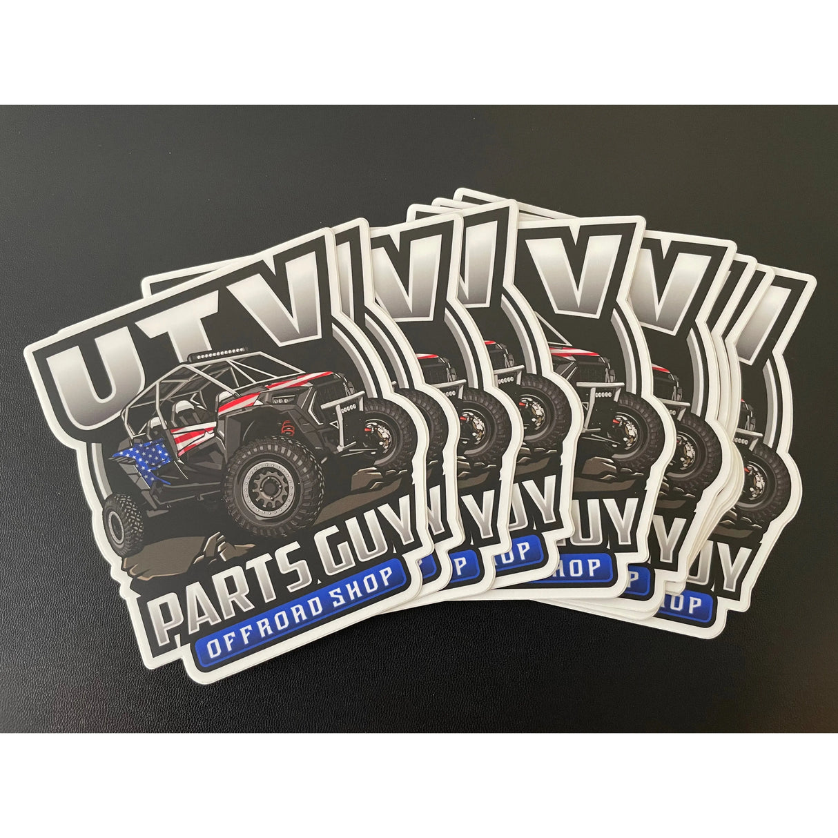 UTV Parts Guy Sticker 3 Pack