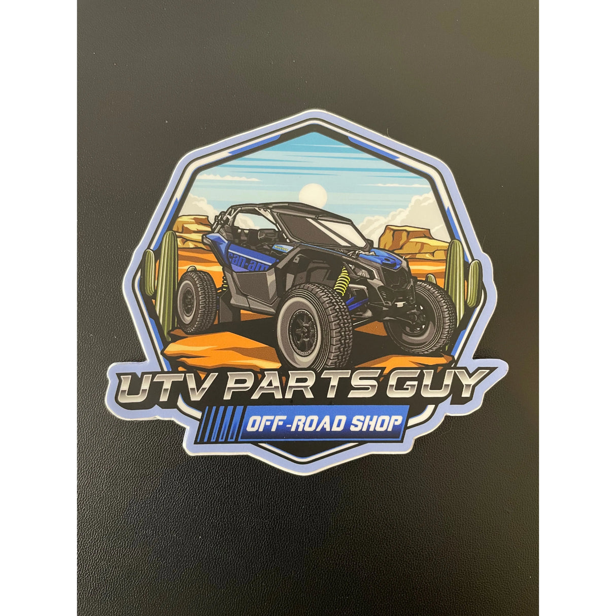 UTV Parts Guy Sticker 3 Pack