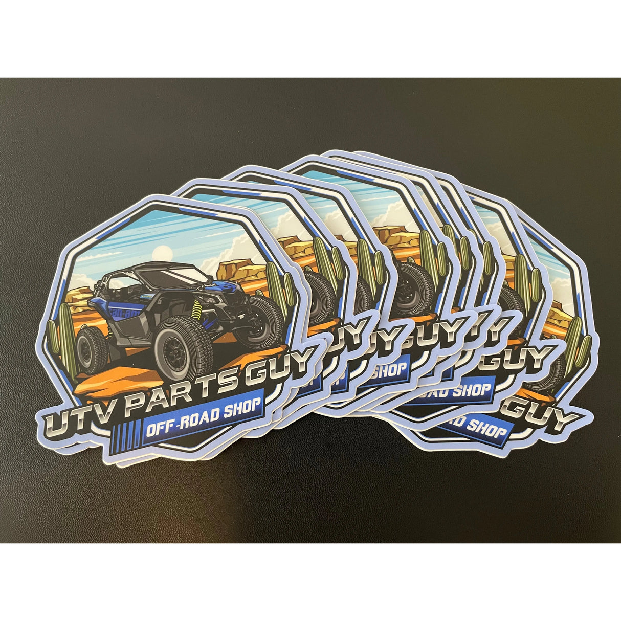 UTV Parts Guy Sticker 3 Pack
