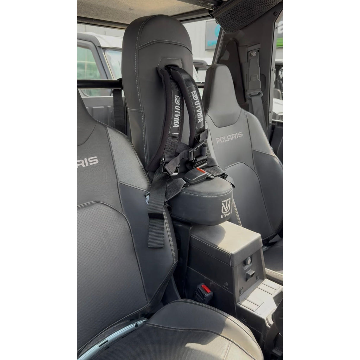 UTVMA - 2024+ Polaris Xpedition 2 Seater Bump Seat