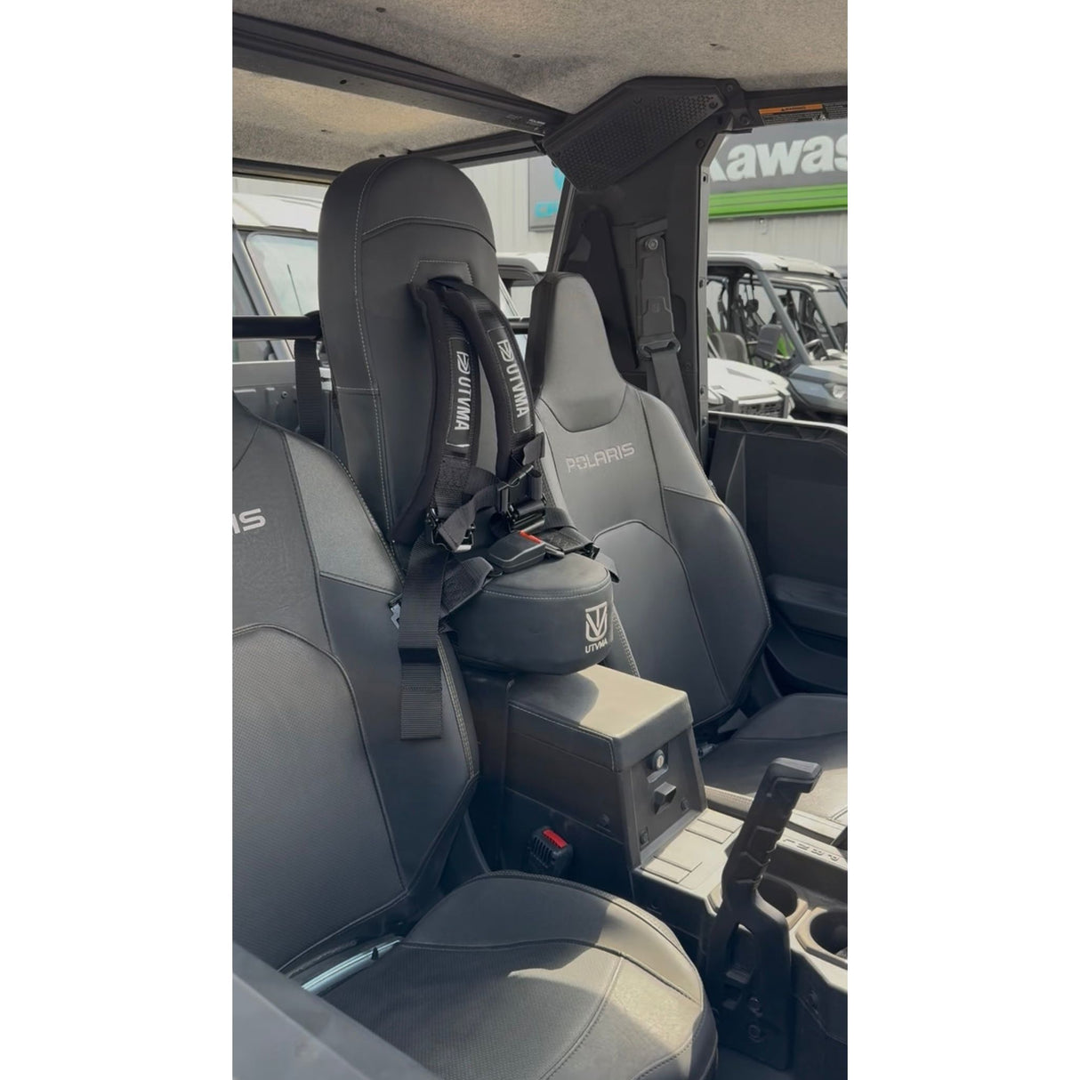 UTVMA - 2024+ Polaris Xpedition 2 Seater Bump Seat