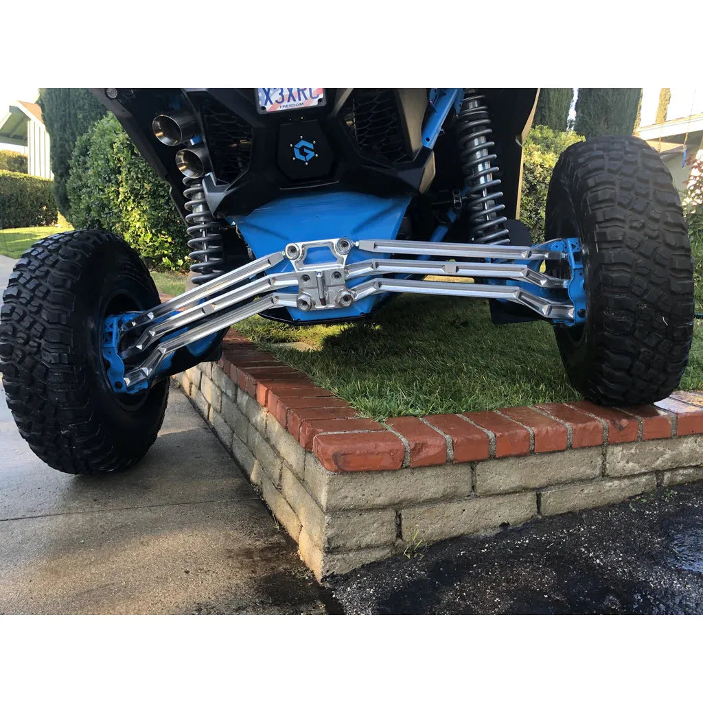 2017-2025 Can-Am Maverick X3 High Clearance Radius Rods (72in / 6 pc)