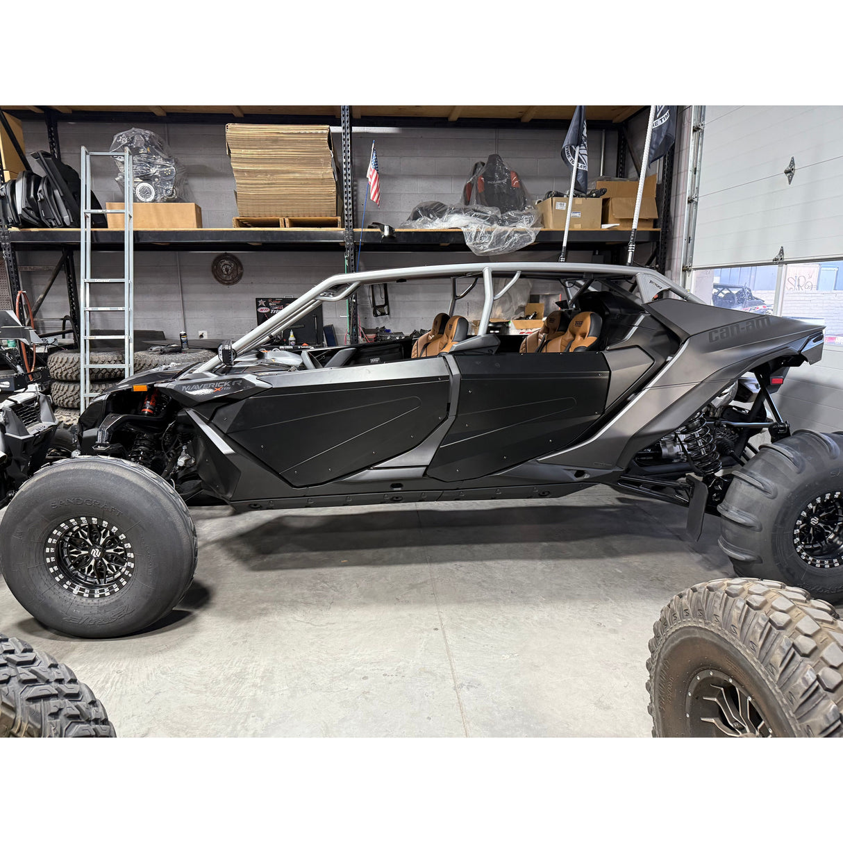 TMW 2025+ Can-Am Maverick R Max doors