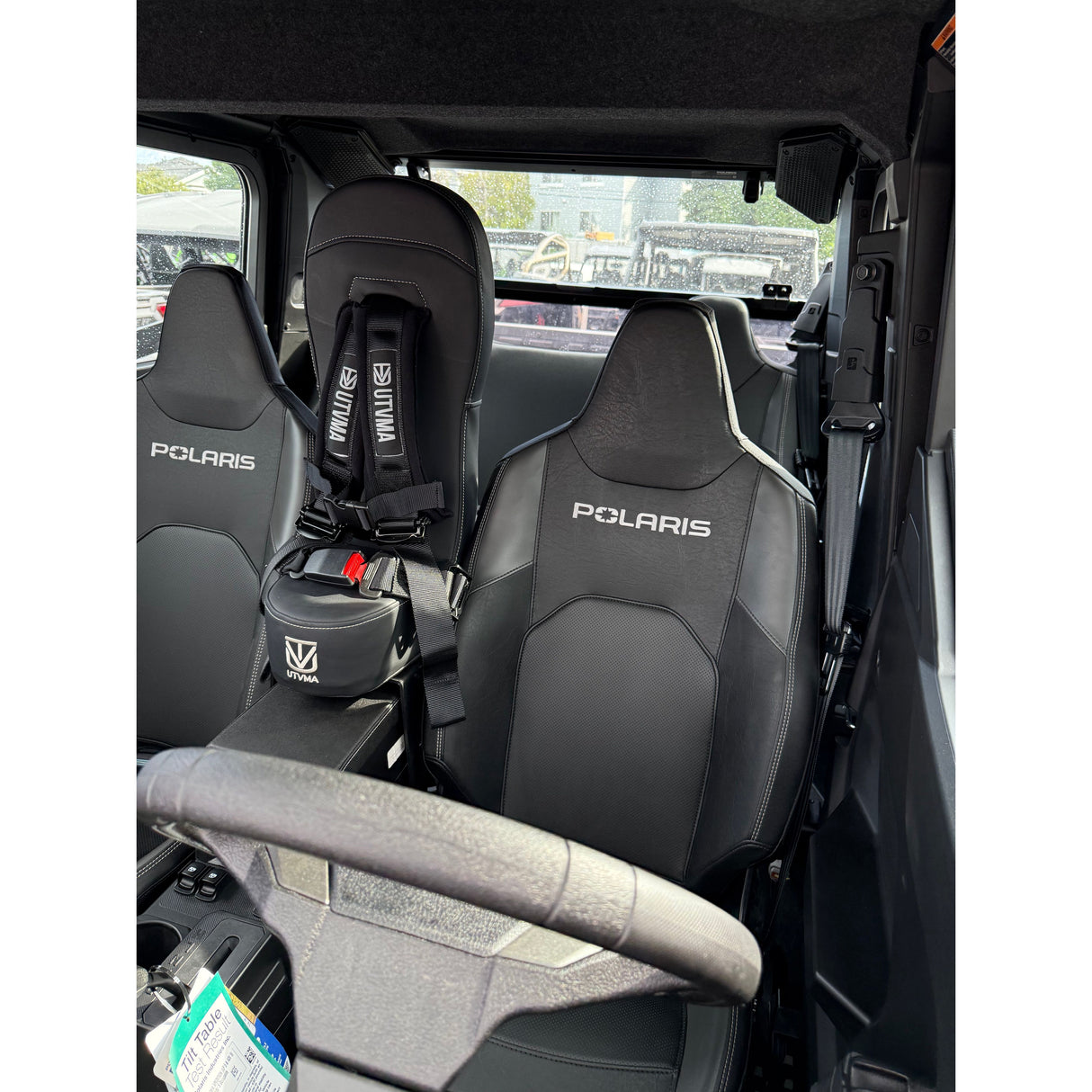 2024+ Polaris Xpedition 4 Seater Front Bump Seat