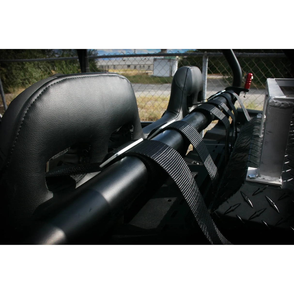2014-2023 Polaris RZR XP4 1000/900 Rear Bench Seat W/ Harnesses