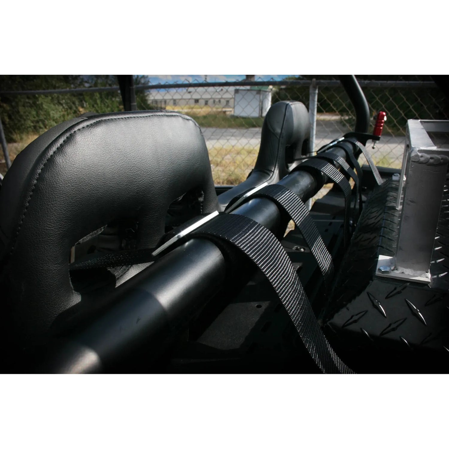 2014-2023 Polaris RZR XP4 1000/900 Rear Bench Seat W/ Harnesses