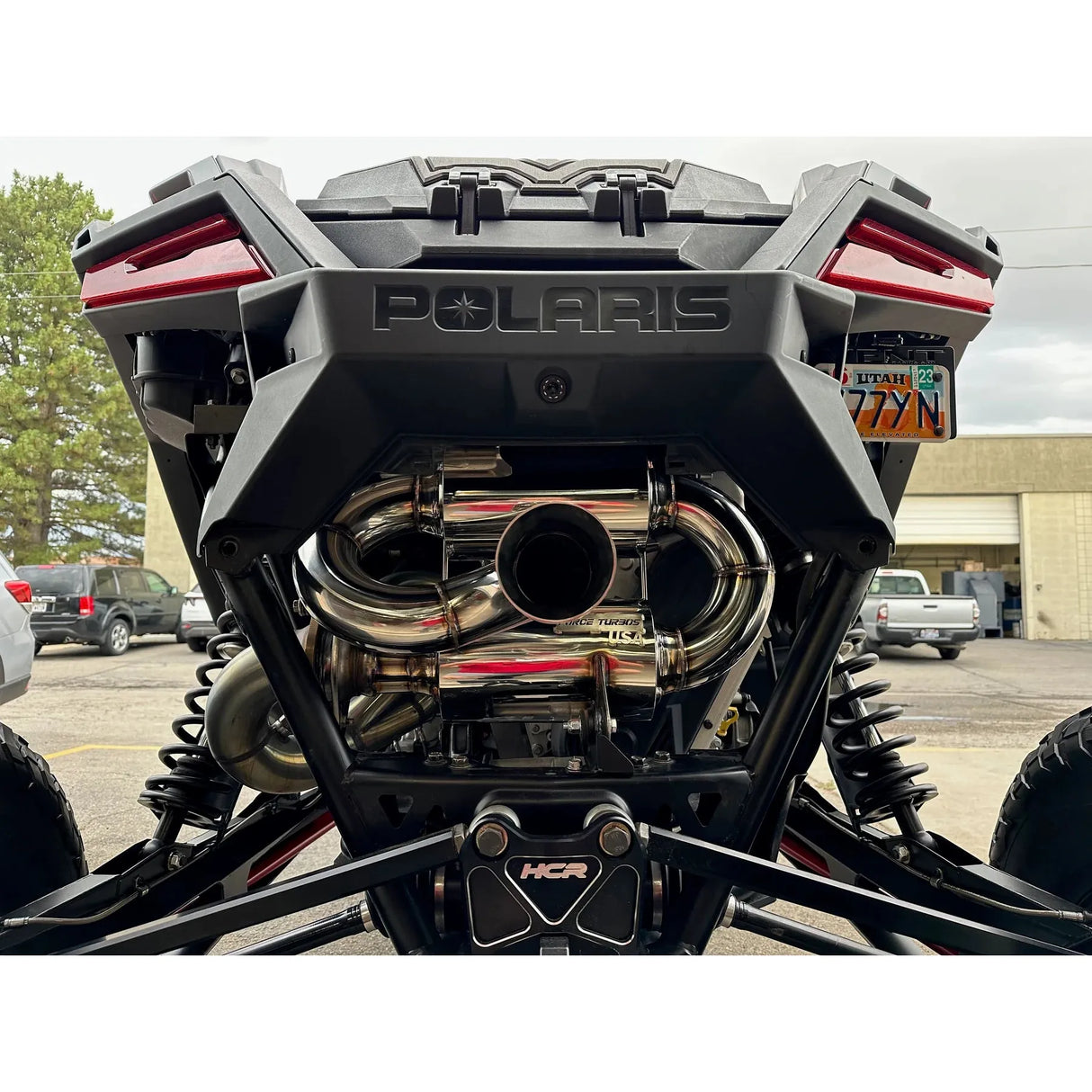 Polaris RZR Pro R (2.0L) Force Turbos NA Exhaust