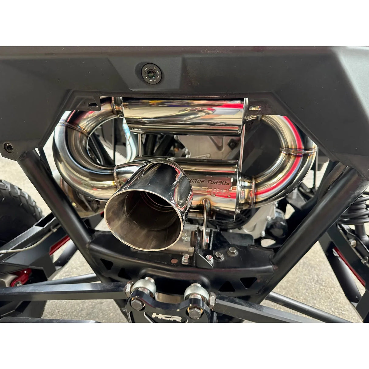 Polaris RZR Pro R (2.0L) Force Turbos NA Exhaust
