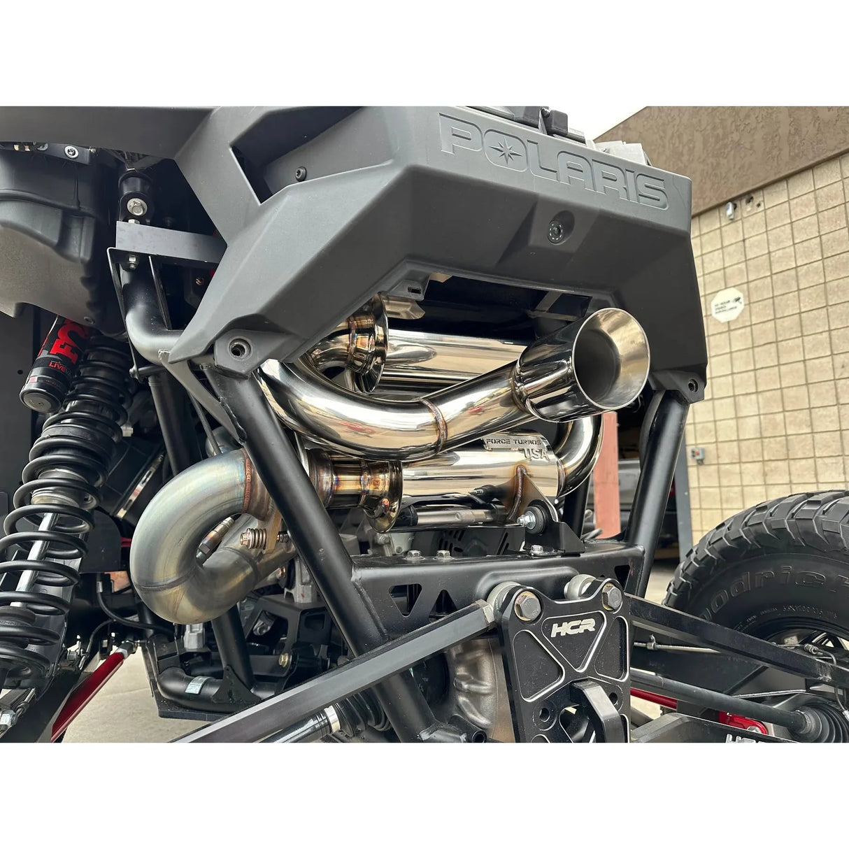 Polaris RZR Pro R (2.0L) Force Turbos NA Exhaust
