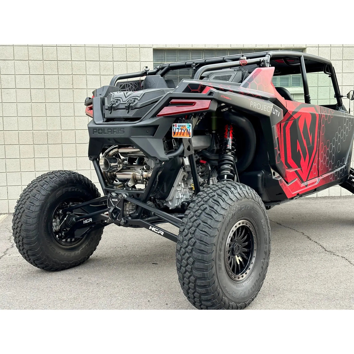 Polaris RZR Pro R (2.0L) Force Turbos NA Exhaust