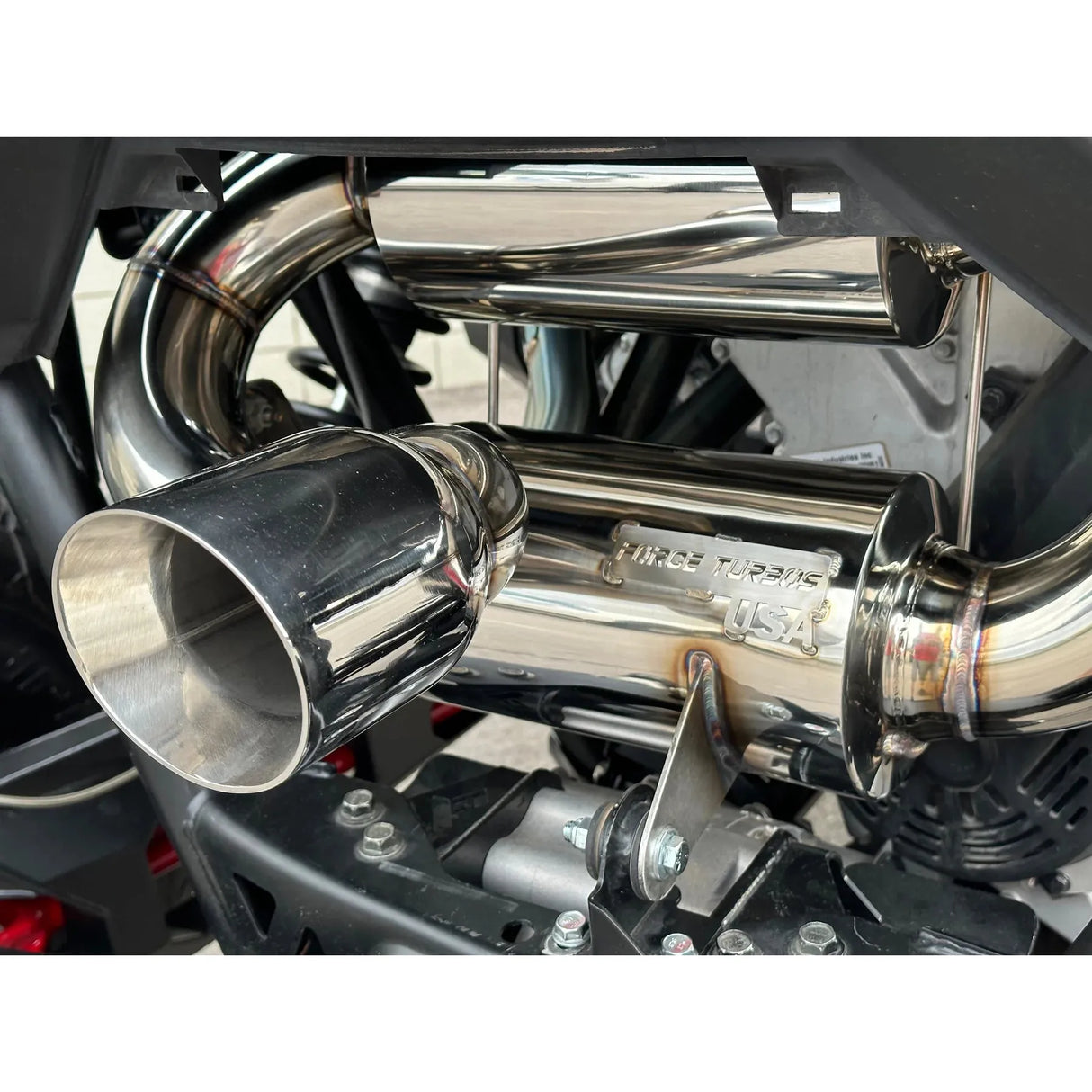 Polaris RZR Pro R (2.0L) Force Turbos NA Exhaust