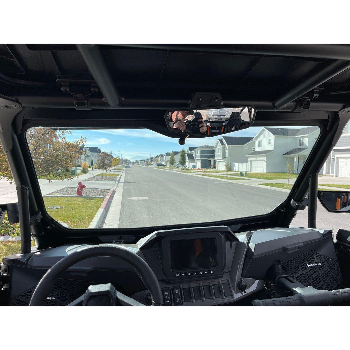 2024+ Polaris RZR XP 1000 Glass Windshield