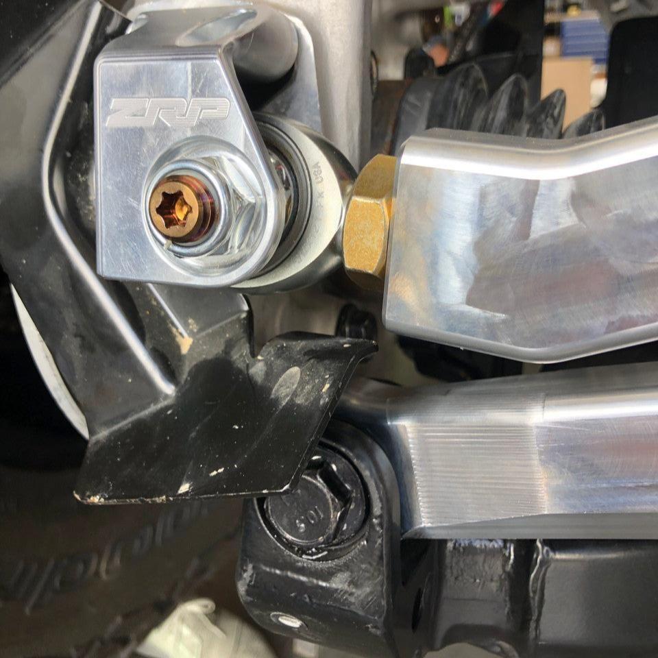 2024+ Can Am Maverick R 7075 High Clearance Radius Rod Kit