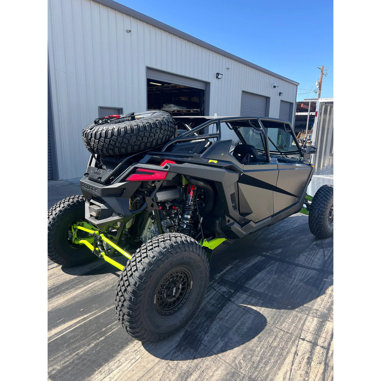 TMW Polaris RZR PRO - Spare Tire Rack