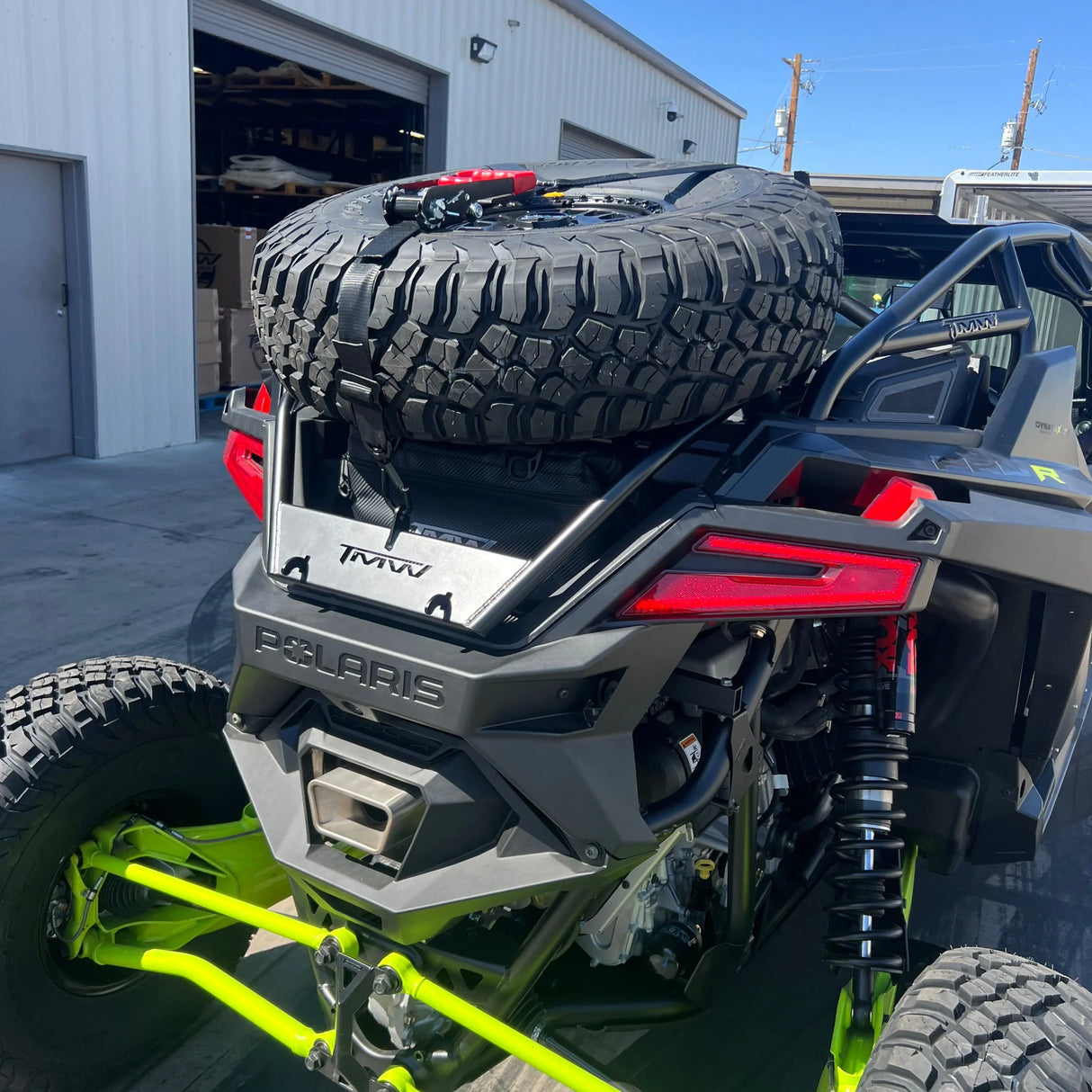 TMW Polaris RZR PRO - Spare Tire Rack