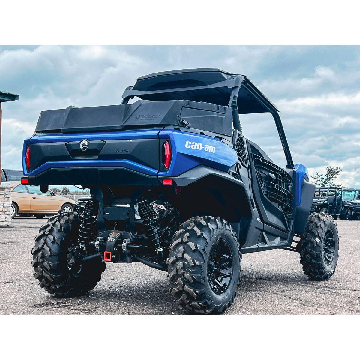 2021+ Can-am Commander Rear Cargo Box