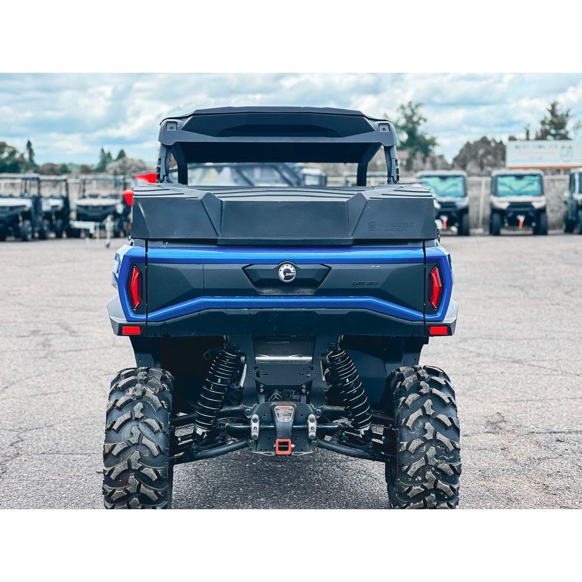 2021+ Can-am Commander Rear Cargo Box