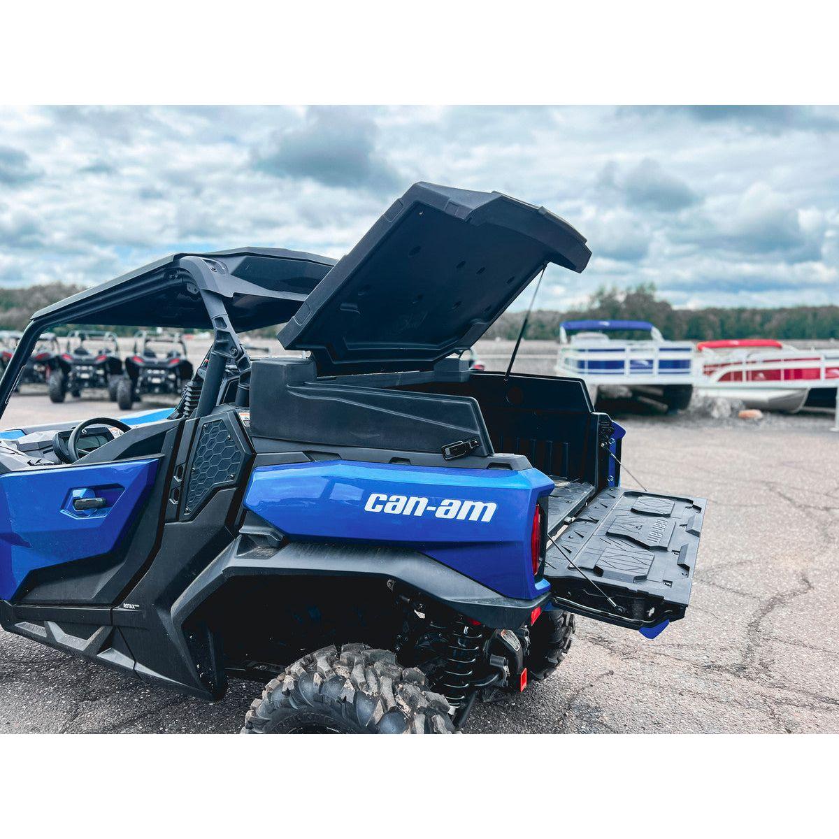 2021+ Can-am Commander Rear Cargo Box