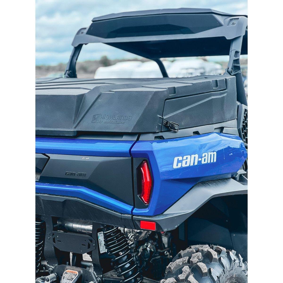 2021+ Can-am Commander Rear Cargo Box
