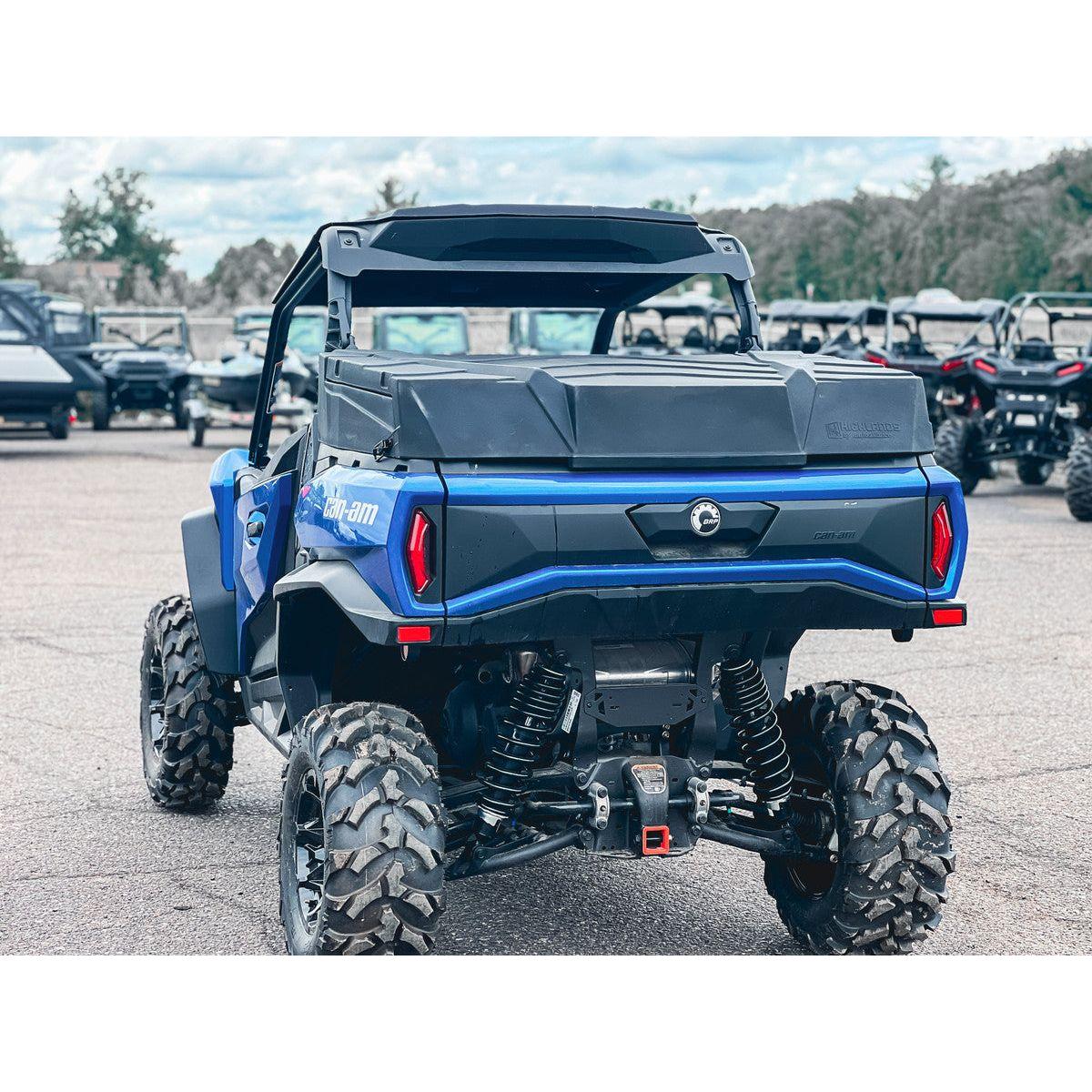 2021+ Can-am Commander Rear Cargo Box
