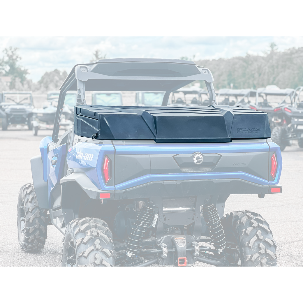 2021+ Can-am Commander Rear Cargo Box