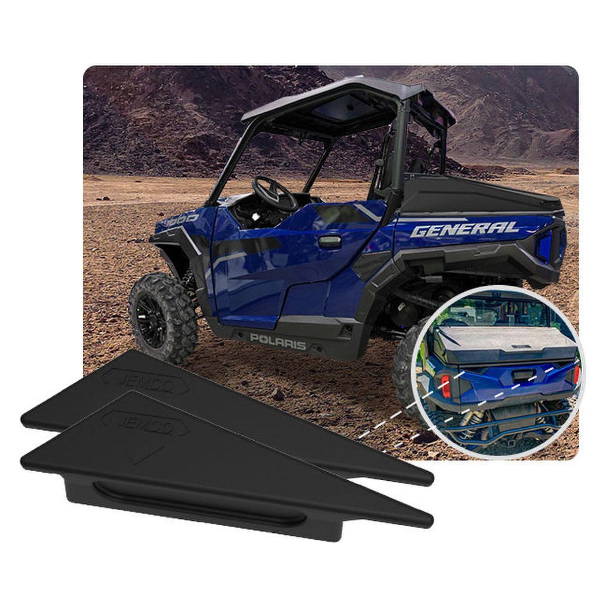 Polaris General Tailgate Plugs