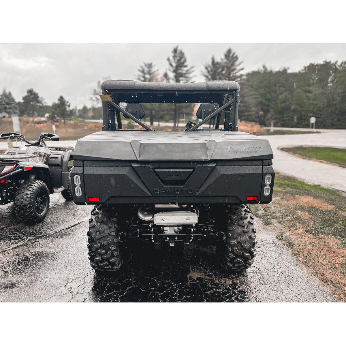 2019-2025 CFMoto UForce 1000 Cargo Bed Cover