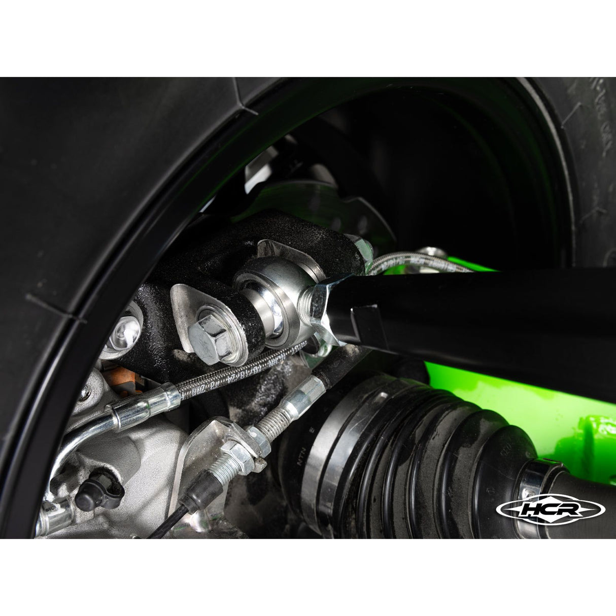 HCR Racing Billet Aluminum Radius Rods for the Kawasaki Teryx H2