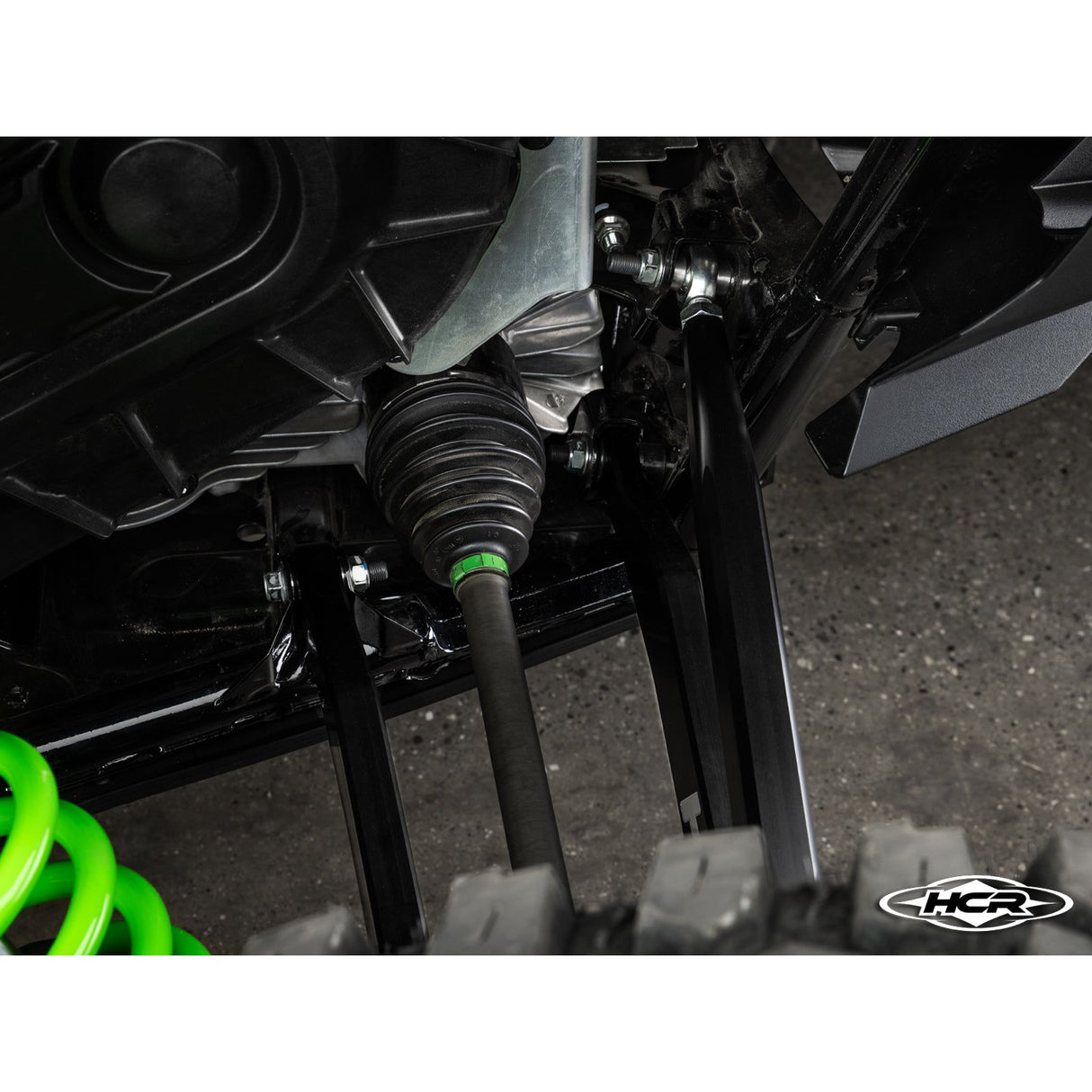 HCR Racing Billet Aluminum Radius Rods for the Kawasaki Teryx H2